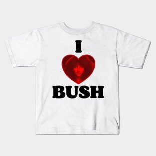 I Heart Kate Bush Kids T-Shirt